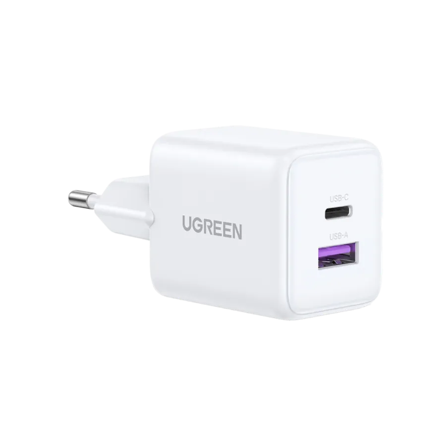 UGREEN 30W 2 Portlu Hızlı Şarj Cihzı Byz Cep Telefonu Aksesuar