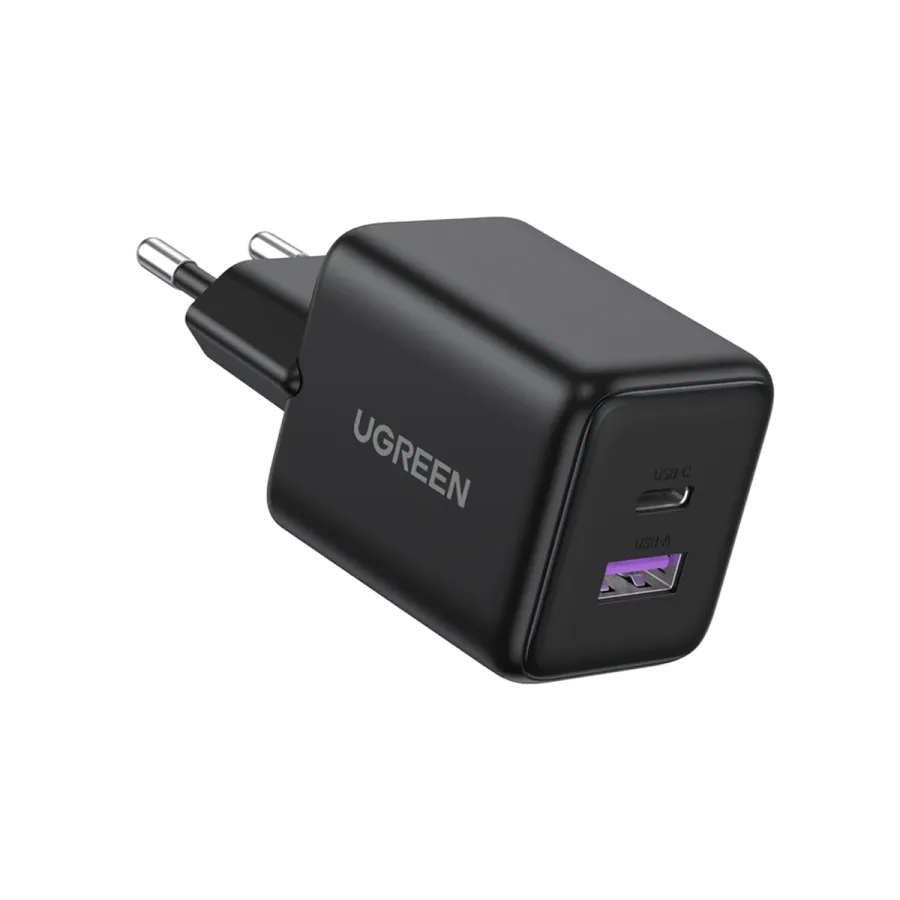 UGREEN 30W 2 Portlu Hızlı Şarj Cihzı Syh Cep Telefonu Aksesuar