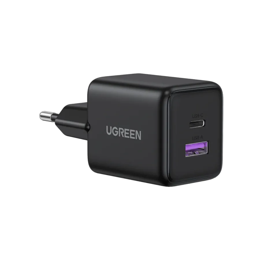 UGREEN 30W 2 Portlu Hızlı Şarj Cihzı Syh Cep Telefonu Aksesuar
