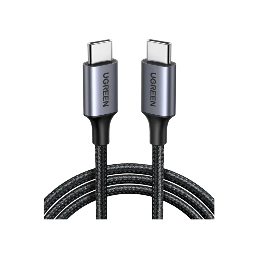 UGREEN USB-C 60W Örgülü Kablo Syh 1M Cep Telefonu Aksesuar