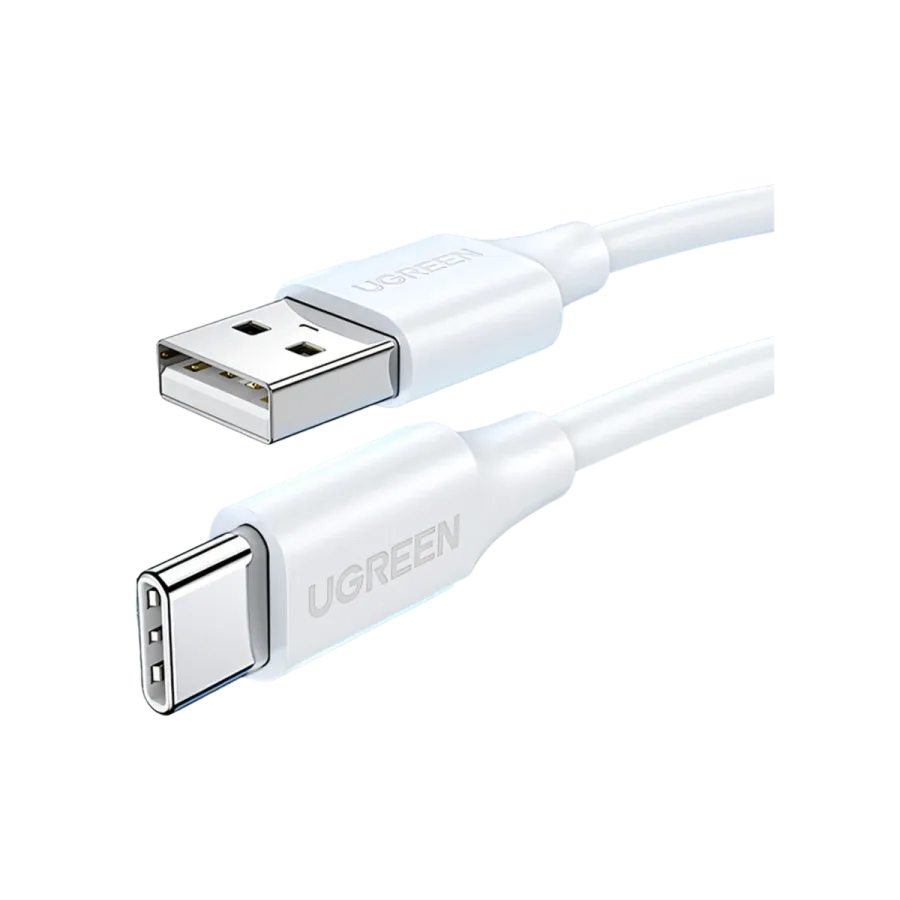 UGREEN USB-C to USB-A 1 Metre Kablo, Byz Cep Telefonu Aksesuar