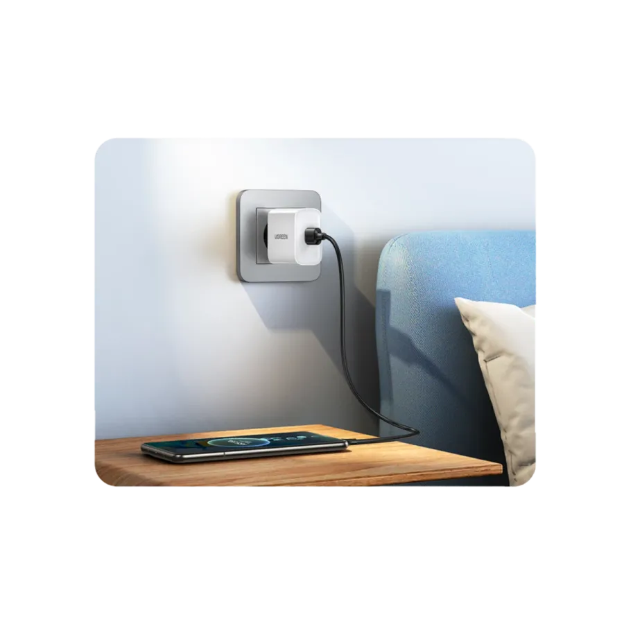 UGREEN USB-C to USB-A 1 Metre Kablo, Syh Cep Telefonu Aksesuar