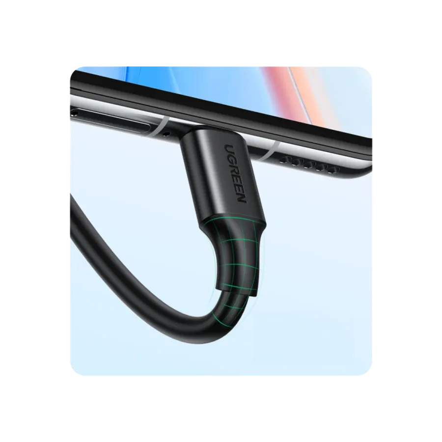 UGREEN USB-C to USB-A 1 Metre Kablo, Syh Cep Telefonu Aksesuar