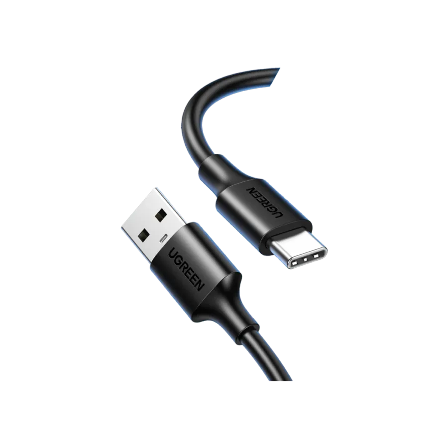 UGREEN USB-C to USB-A 1 Metre Kablo, Syh Cep Telefonu Aksesuar
