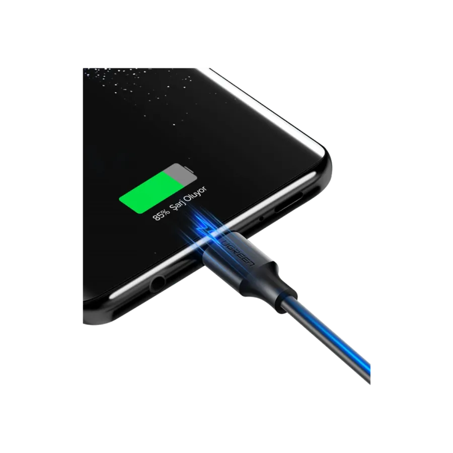UGREEN USB-C to USB-A 1 Metre Kablo, Syh Cep Telefonu Aksesuar
