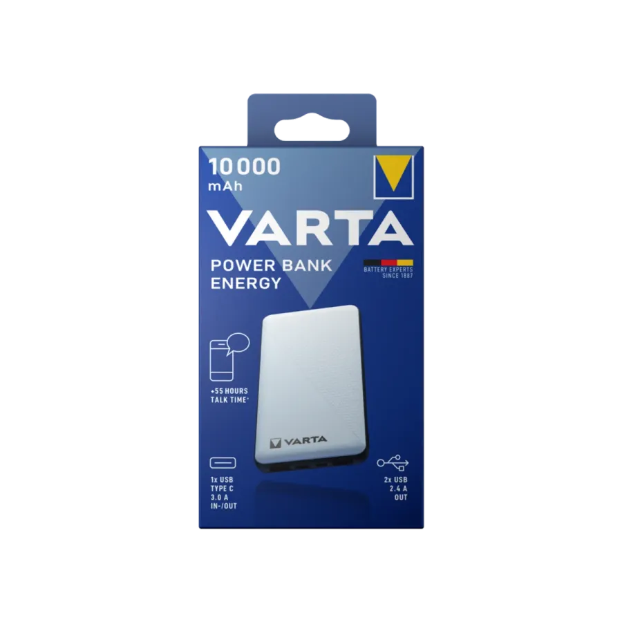 VARTA Powerbank 10000mAh Powerbank
