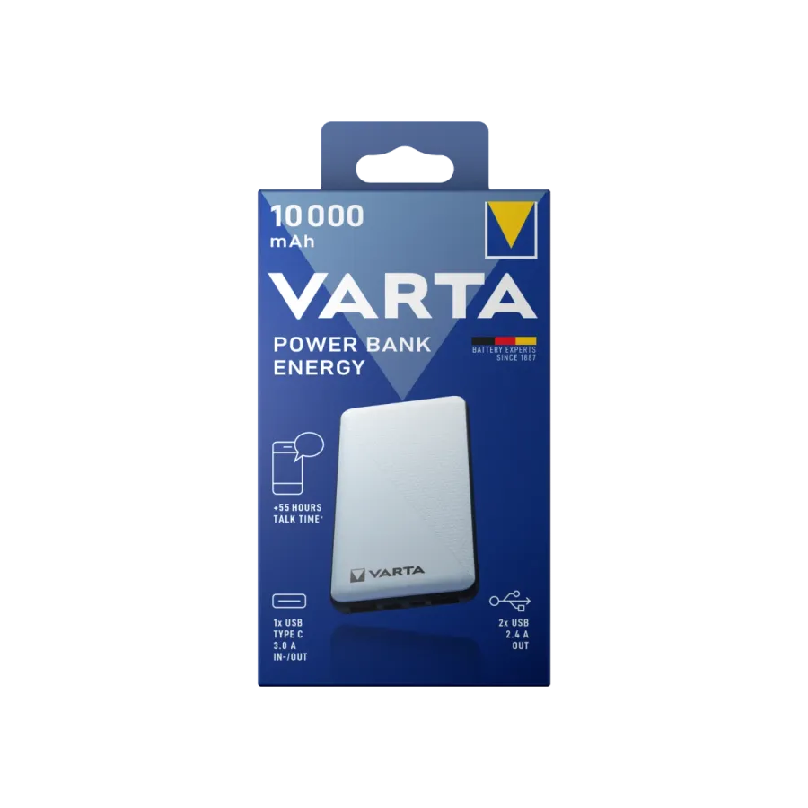 VARTA Powerbank 10000mAh Powerbank