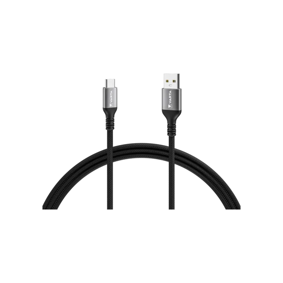 VARTA Şarj Kablosu 2m A-C Şarj Kabloları