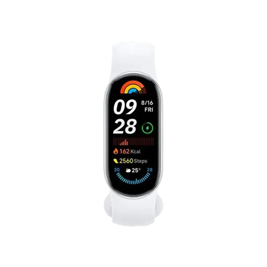 Xiaomi Smart Band 9 Glacier Silver Akıllı Bileklik