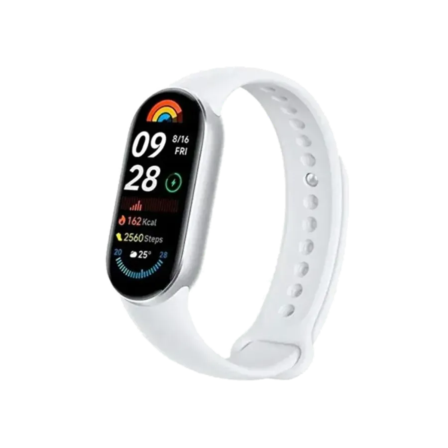 Xiaomi Smart Band 9 Glacier Silver Akıllı Bileklik