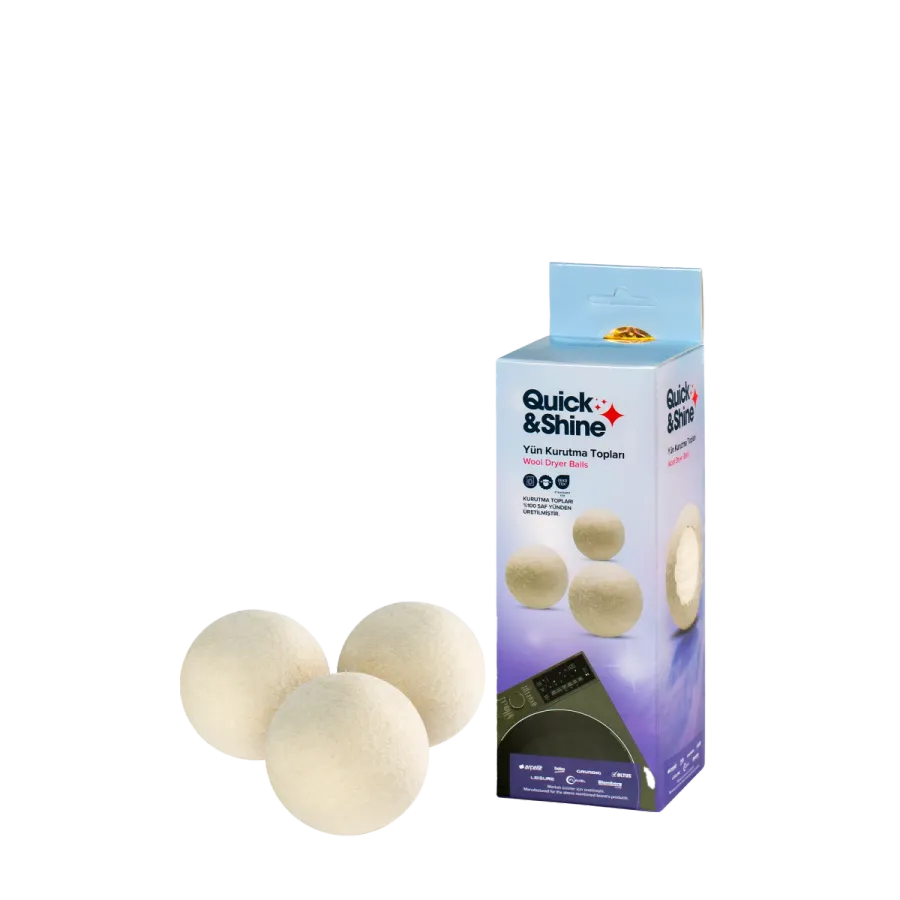 Yün Kurutma Topları Kurutma Makinesi Temizlik ve Bakım Ürünleri